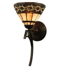 Meyda Blue 125109 - 9"W Ilona Wall Sconce