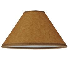 Meyda Blue 126029 - 8"W X 4.25"H Taos Brown Parchment Shade