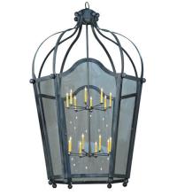 Meyda Blue 133494 - 67"W Citadel 16 LT Pendant