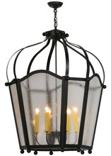 Meyda Blue 140825 - 32"W Citadel 6 Light Pendant