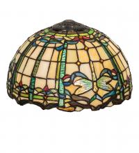 Meyda Blue 144526 - 12" Wide Tiffany Dragonfly Shade