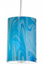 Meyda Blue 149332 - 13"W Metro Fusion Sacramento Pendant