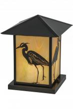 Meyda Blue 153953 - 12" Square Seneca Heron Pier Mount