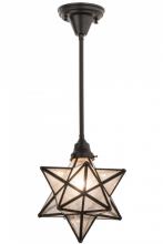 Meyda Blue 158665 - 10.5"W Moravian Star Pendant