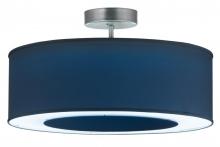 Meyda Blue 161668 - 30"W Cilindro Textrene Pendant