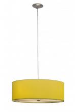 Meyda Blue 162247 - 23" Wide Cilindro Play Textrene Pendant