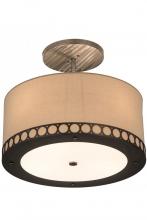 Meyda Blue 181526 - Cilindro Circulo Pendant