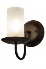 Meyda Blue 189000 - 5"W Loxley Wall Sconce