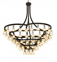 Meyda Blue 194317 - 114" Wide Cretella 86 Light Chandelier