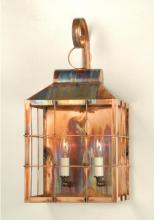 Meyda Blue 19844 - 9" Wide Coachman Avignon Lantern Hanging Wall Sconce