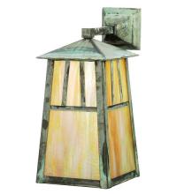 Meyda Blue 20113 - 8"W Stillwater Double Bar Mission Sconce