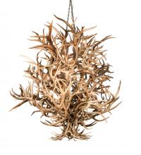 Meyda Blue 212261 - 84" Wide Antlers 16 Light Chandelier