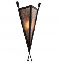 Meyda Blue 213384 - 10" Wide Desert Arrow Wall Sconce