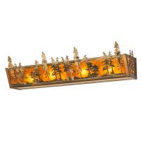 Meyda Blue 219385 - 30" Wide Tall Pines Vanity Light