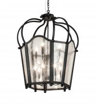 Meyda Blue 230264 - 33" Wide Citadel 10 Light Pendant