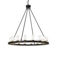 Meyda Blue 230979 - 48" Wide Loxley 16 Light Chandelier