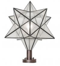 Meyda Blue 249783 - 18" Wide Moravian Star Post Mount