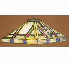 Meyda Blue 26464 - 17"Sq Prairie Wheat Pendant