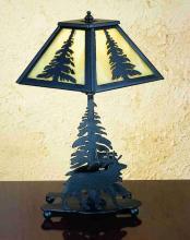 Meyda Blue 27105 - 14"H Lone Elk Accent Lamp