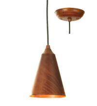 Meyda Blue 65918 - 5"W Cone Mini Pendant