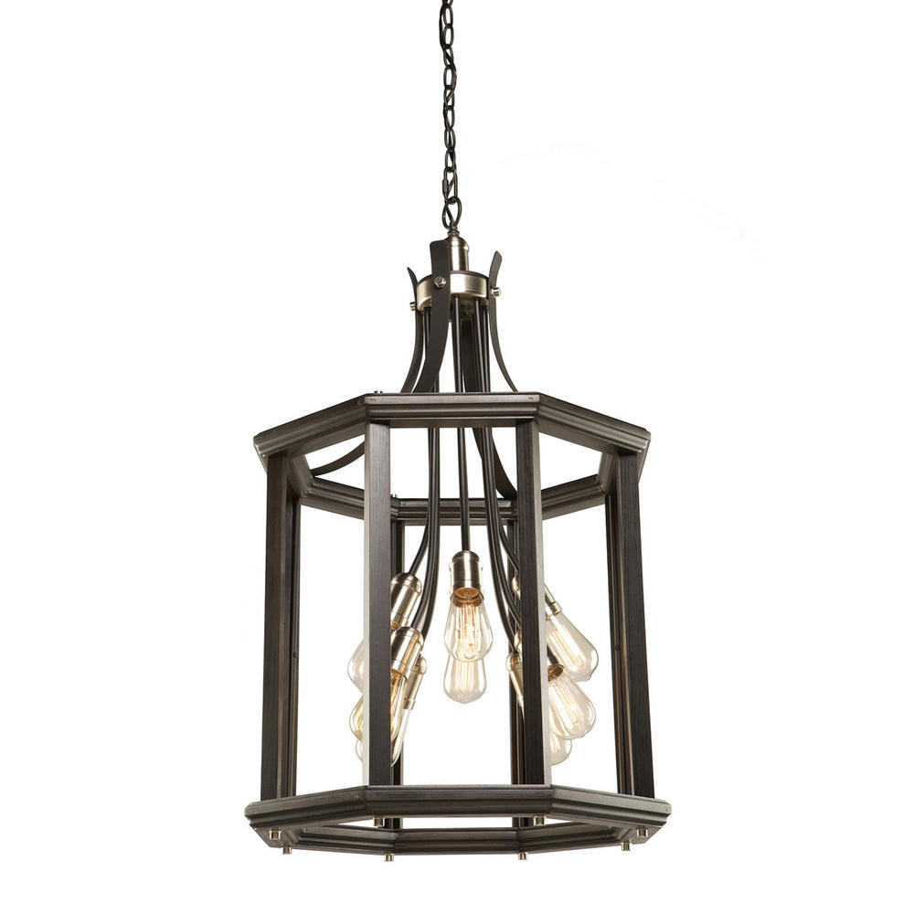 Sandalwood 8-Light Chandelier