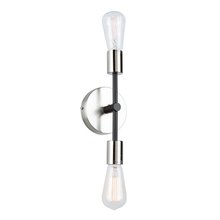 Artcraft AC11256NB - Truro 2 Light Wall Light