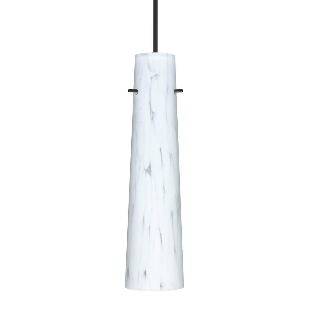 Besa Camino Pendant Black Carrera 1x50W Halogen, 0-10V Dimming