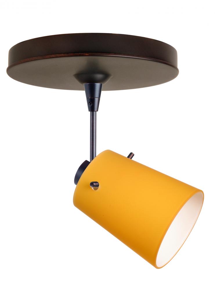 Besa Spotlight Tammi 3 Bronze Apricot Matte 1x50W Halogen Mr16