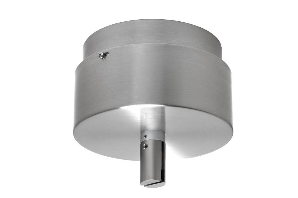 Besa 12Ft. Monorail System, 150W Surface Electronic Transformer, Satin Nickel Finish,