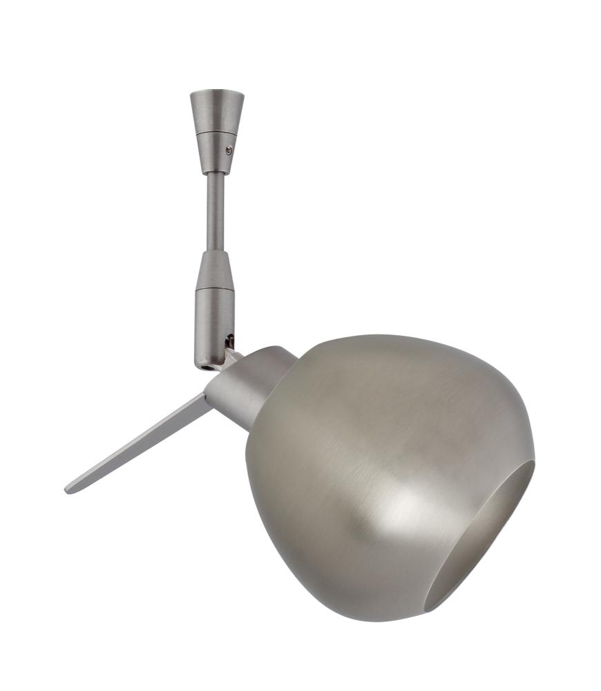 Besa Mojo Spotlight Metal Satin Nickel 1x9W LED