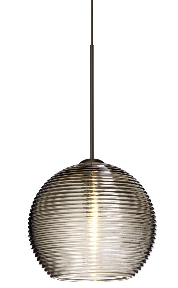 Besa Pendant For Multiport Canopy Kristall 6 Bronze Smoke 1x35W Halogen