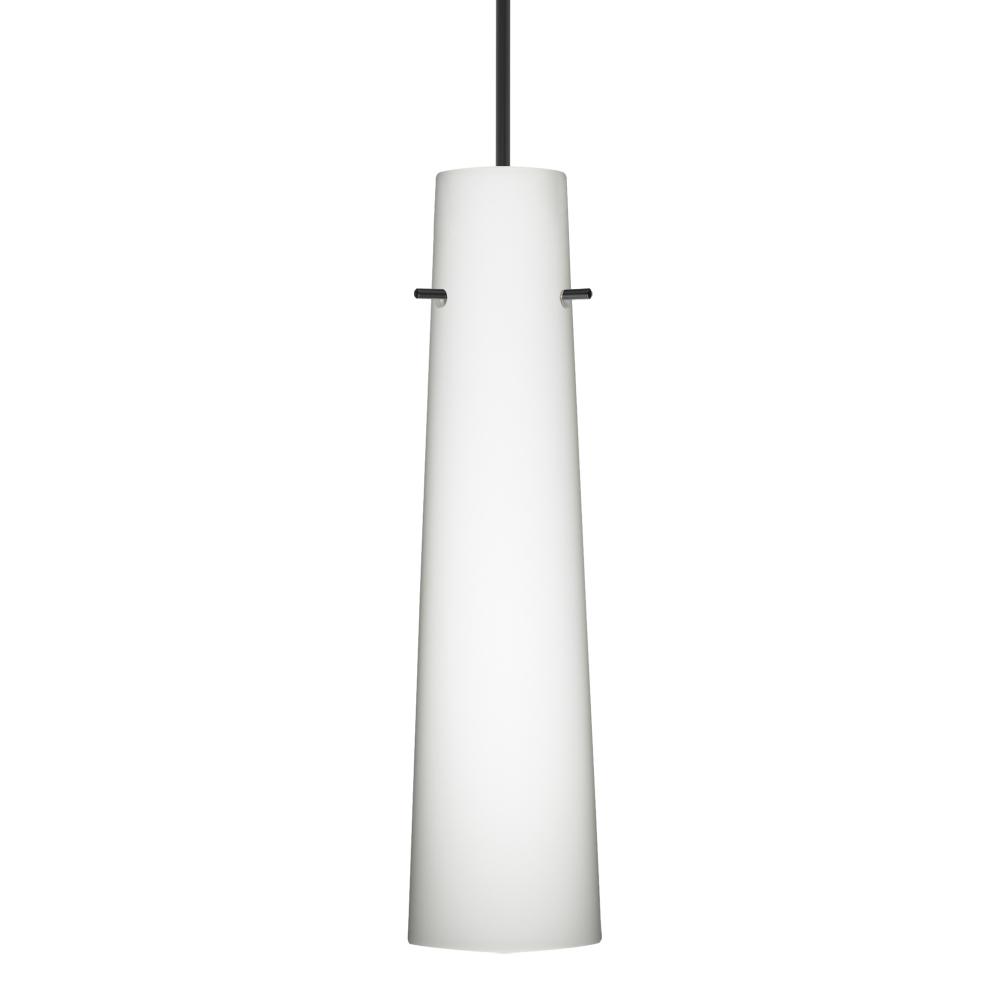 Besa Camino Pendant for Multiport Canopy Black Opal Matte 1x50W Halogen