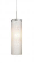 Besa Lighting 1JC-FRIZLN-LED-SN - Besa Friz Cord Pendant