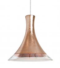 Besa Lighting 1JC-RIOCF-SN - Besa Rio Cord Pendant