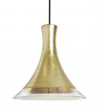 Besa Lighting 1JC-RIOGF-LED-BK - Besa Rio Cord Pendant