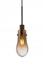 Besa Lighting 1JC-WISHAM-EDIL-BR - Besa Wish Cord Pendant