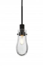 Besa Lighting 1JC-WISHCL-EDIL-BK - Besa Wish Cord Pendant