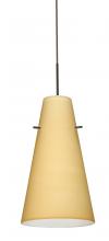 Besa Lighting 1JT-4124VM-BR - Besa Cierro Pendant Bronze Vanilla Matte 1x100W Medium Base