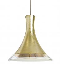 Besa Lighting 1JT-RIOGF-BR - Besa Rio Cord Pendant