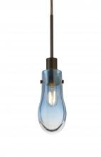 Besa Lighting 1JT-WISHBL-EDIL-BR - Besa Wish Cord Pendant