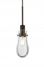 Besa Lighting 1JT-WISHCL-EDIL-BR - Besa Wish Cord Pendant