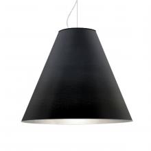 Besa Lighting 1KX-DYLANBK-LED-SN - Besa Dylan Cable Pendant