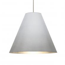 Besa Lighting 1TT-DYLANSL-LED-SN - Besa Dylan Stem Pendant