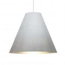 Besa Lighting 1TT-DYLANSL-LED-WH - Besa Dylan Stem Pendant