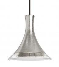 Besa Lighting 1TT-RIOSF-BK - Besa Rio Stem Pendant