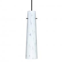 Besa Lighting 1XC-567419-LED-BK - Besa Camino Pendant Black Carrera 1x50W Halogen