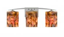 Besa Lighting 3WC-LAVA-SN - Besa Lava Vanity