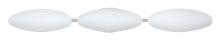 Besa Lighting 3WM-272707-LED-SN - Besa Wall Aero Satin Nickel Opal Matte 3x5W LED