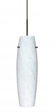 Besa Lighting J-489719-BR-L - Besa Pendant For Multiport Canopy Suzi 14 Bronze Carrera 1x100W Medium Base, 15Ft. Co