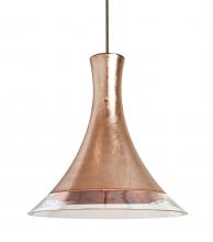 Besa Lighting J-RIOCF-BR - Besa Rio Cord Pendant